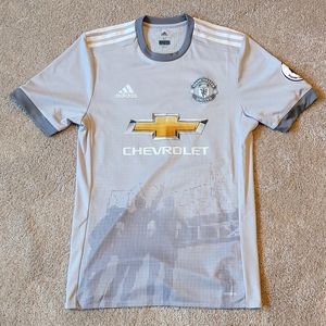 NWOT Men's Adidas Authentic Manchester United Jersey Size Medium